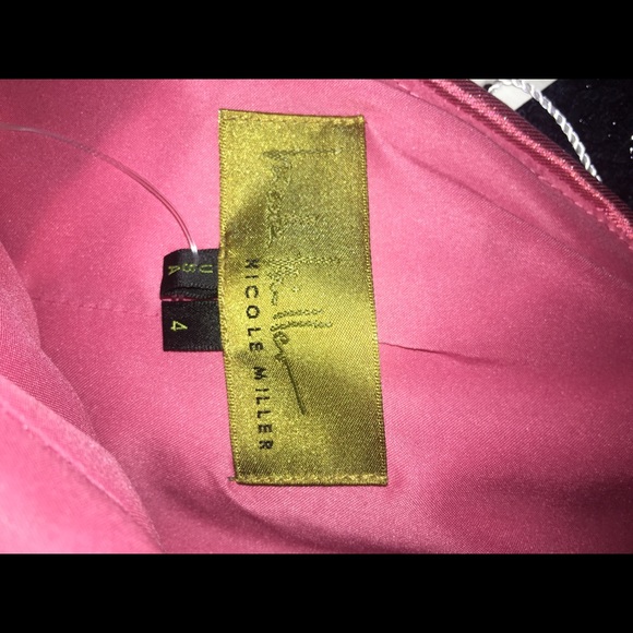Nicole miller dress size 4 - Picture 5 of 5